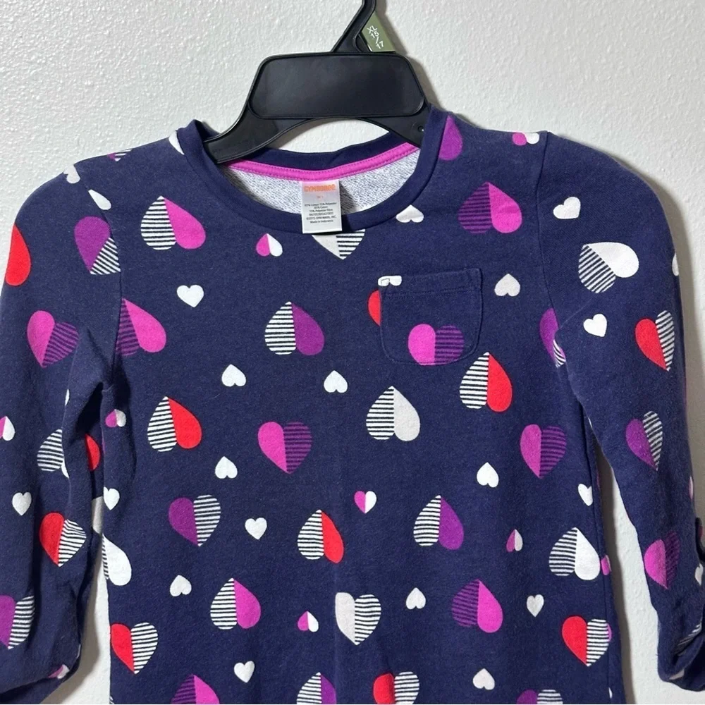 Gymboree Kids‎ girls Heart sweater Dress size 10